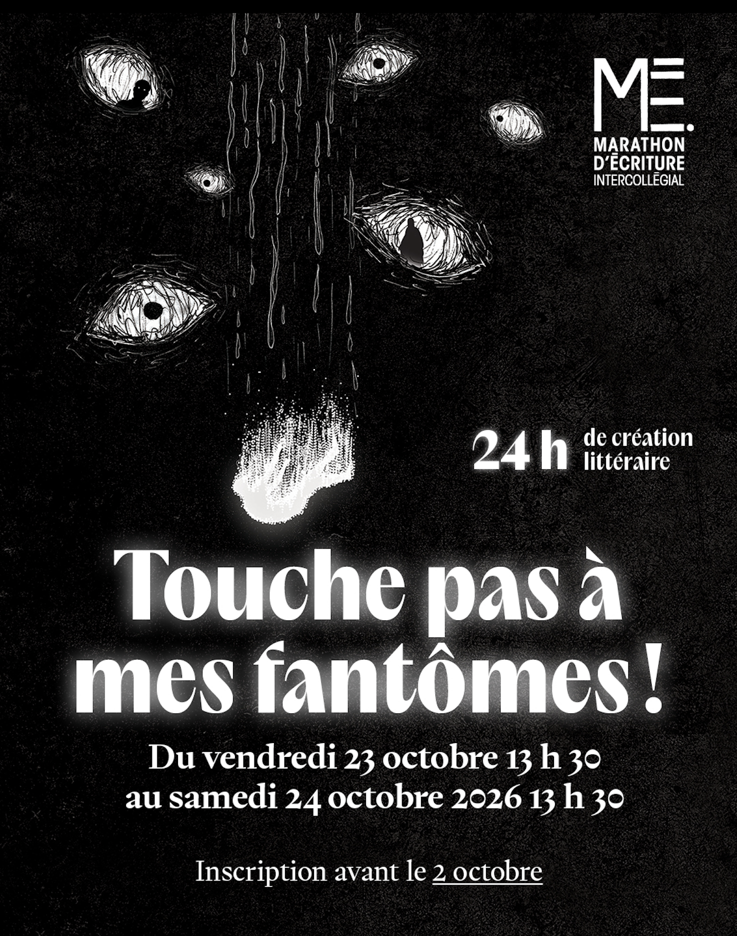 marathon d'écriture 2026
